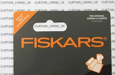 Brand New FISKARS Scissors Classic Premium Quality Fabric Shears General Purpose • £16.15