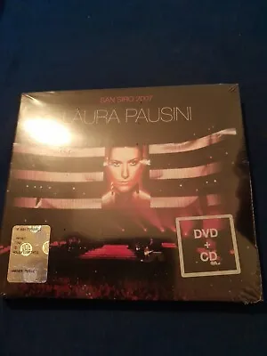 Laura Pausini - San Siro 2007. Cd + Dvd Digipack New Sealed  • £15.42