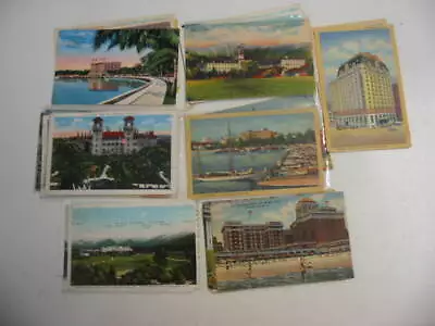 50 Older Hotel And Motel Postcard Lot 90 • $5.99