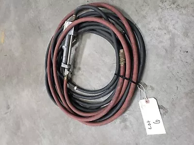 Military Glad Hand Air Hose With Air Gauge And Chuck M923 M925 M900 Series • $75