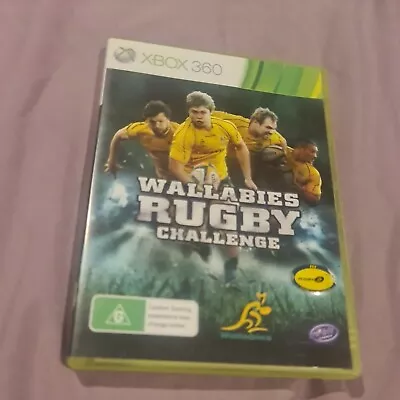 Wallabies Rugby Challenge XBOX 360 Game PAL Complete  • $4.50