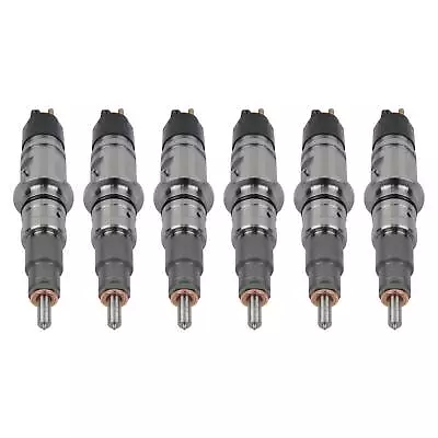 New 6Pcs Diesel Fuel Injectors For 2007-2012 Dodge Ram 2500/3500 Cummins 6.7L • $349.90