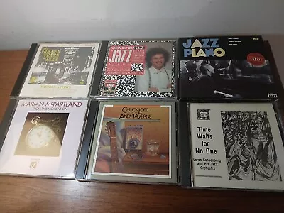 8-disc Jazz  CD Lot: Marian McPartland Loeb & Laverne Loren Schoenberg Etc. VG • $10