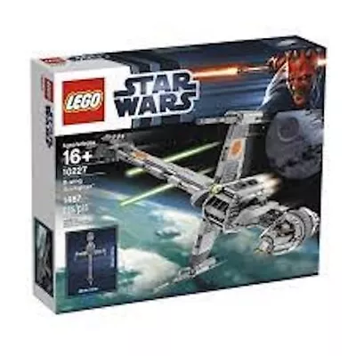 LEGO STAR WARS 10227 B-wing Starfighter - UCS  BRAND NEW AND SEALED • $1700