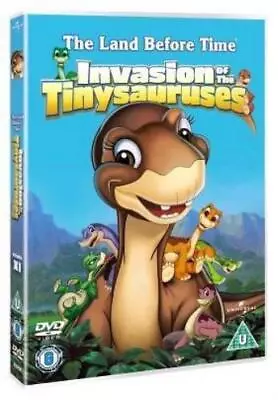 The Land Before Time 11 - Invasion Of Th DVD Incredible Value And Free Shipping! • £2.28