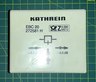 Kathrein EBC 20 Universal Distributor 2 Way Splitter With 2 X (- 3.5db Outputs) • £4.50