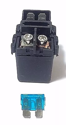 RelÉ Solenoide De Arranque Kawasaki Vulcan 800 Vn800 Vn 800 2004 2005 2006 • $13.04