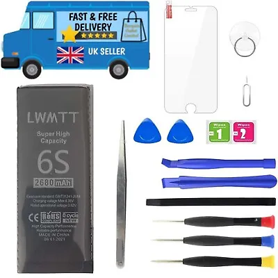 Compatible With IPhone 6S Battery 2680mAh High Capacity OEM Tools Kit   UK   531 • £17.99