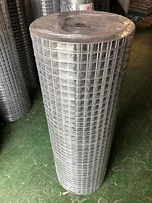 16g Welded Chicken Wire Mesh. 30m By 120cm High Two-Inch Hole 16 Gauge • £119.99