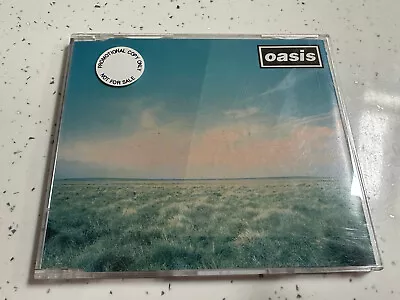 Oasis  - Whatever  -  4 Track Promo  CD Single  CRESCD 195P • £16.99