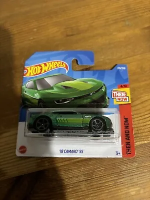 Hot Wheels ‘18 Camaro SS • £2.50