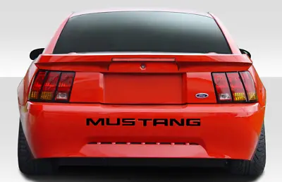 Tailgate Insert Letters Decal Vinyl Stickers For Ford Mustang 99 00 01 02 03 04 • $10