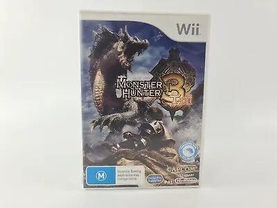 $39.99 • Buy Monster Hunter Tri Nintendo Wii
