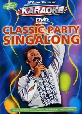 Karaoke - Classic Party Singalong DVD Pop (2005) • £2.35