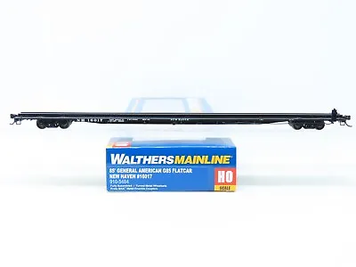 HO Scale Walthers Mainline 910-5484 NH New Haven 85' Flat Car #16017  • $29.95