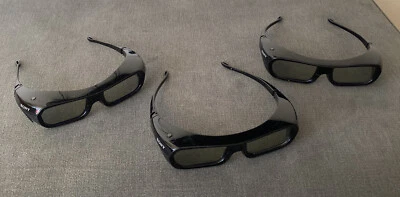 £5 • Buy Sony Tdg -br250 Rechargeable 3d Glasses Sony Bravia  3 Pairs