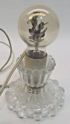 Vintage Aerolux Bird & Bouquet Bulb With Glass Holder • $10