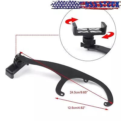 Union Jack Smartphone Cell Phone Mount Holder For BMW Mini Cooper R55 R56 R57 Y • $18.63