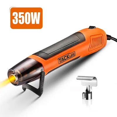 TACKLIFE Mini Heat Gun 350W/662°F Simple And Lightweight Design Extra Long Cable • $13.44