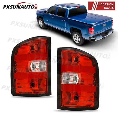 For 2007-2013 Chevy Silverado 1500 2500 3500 HD Tail Lights Tail Lamp Left&Right • $56.99