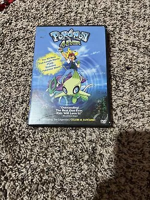 Pokémon 4ever Dvd • $5