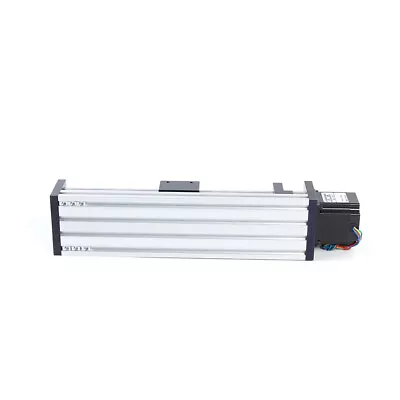 100mm-300mm CNC Linear Guide Rail Slide Stage Actuator W/ Nema 23 Stepper Motor • $71.25