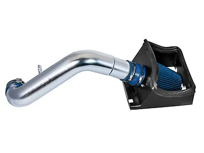 BCP BLUE 11-14 Ford F150 5.0L V8 Heat Shield Cold Air Intake System + Filter • $82.89