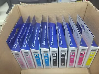 9 Epson 78 Ink Cartridges • $63