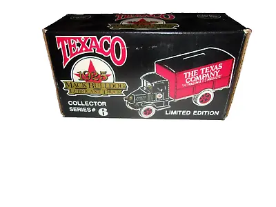 ERTL Texaco 1925 Mack Bulldog Lubricant Truck Bank Collectors Series #6 • $12.49