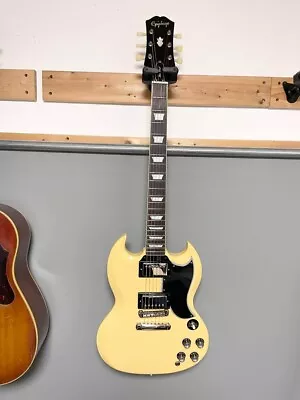 Epiphone 1961 SG Standard Co-developed By Gibson • $1147.50