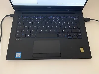 Dell Latitude 7370 Laptop 13.3  FHD Intel M5-6Y57 256GB SSD 8GB RAM • £79