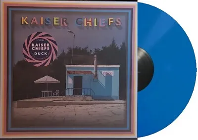 KAISER CHIEFS Duck Limited Edition Blue Vinyl (New & Sealed) • £11.95