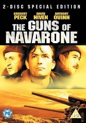 The Guns Of Navarone DVD (2007) Gregory Peck Thompson (DIR) Cert PG 2 Discs • £2.13