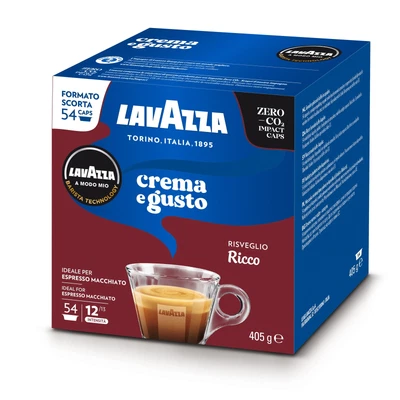 £16.99 • Buy Lavazza A Modo Mio Crema E Gusto Ricco Coffee Capsules (1 Pack Of 54)