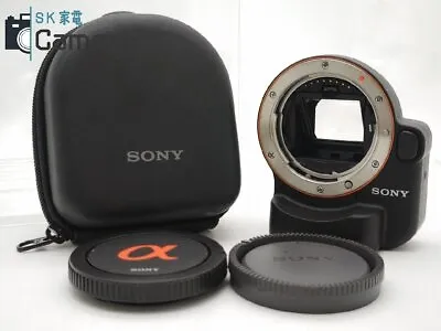 SONY LA-EA2 Mount Adapter Cap With Case Sony Good Condition • $238.33