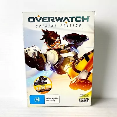 Overwatch - Big Box - PC - Free Postage • $19.88