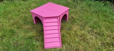 Rabbits Corner Play House Small Animals Two Tier Hideout With Ramp • £55.99