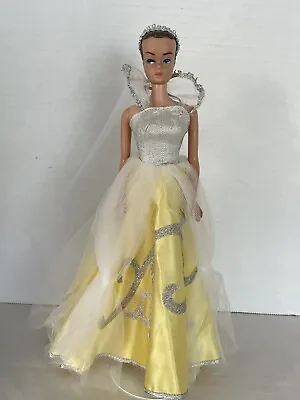 Vintage #0872 Cinderella Rich Gown 1964 Little Theatre Costume Doll Not Included • $44.99