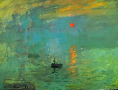 Sunrise By Claude Monet Art Painting Print • $10.99