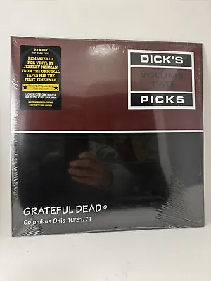GRATEFUL DEAD Dick's Picks 02 Vinyl (2-LP Set) Columbus Ohio 10/31/71  [/ 3500] • $89.99