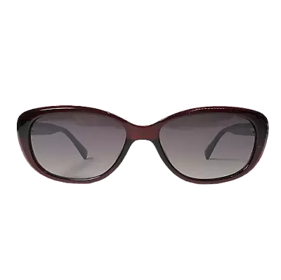 New MEXX Women's Sunglasses 6438 200 Bordeaux Red Frame Grey Lens 54-16-140 • $49.95