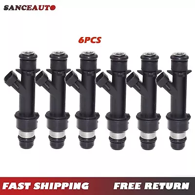 6pcs Fuel Injector For Buick Century Rendezvous Chevy Venture Pontiac 25323971 • $47.86