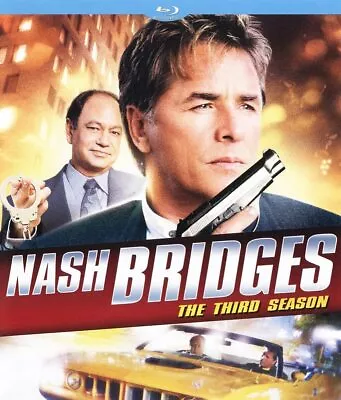 Nash Bridges//The Third Season (Blu-ray) Don Johnson Cheech Marin (US IMPORT) • £28.87