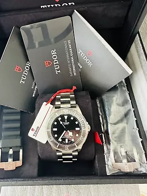 Unworn 2024 Rolex Tudor Pelagos 39mm Titanium Diver Watch 25407N Box Papers • $4995