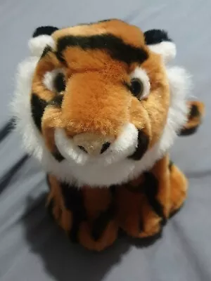 Keel Toys Tiger Soft Toy  • £6.99