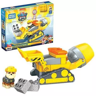 Mega Bloks PAW Patrol Rubble's City Construction Truck • $19.88