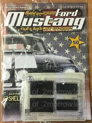£14.75 • Buy Deagostini Build Your Own Ford Mustang 1967 Shelby Gt-500 - Issue 50 - New