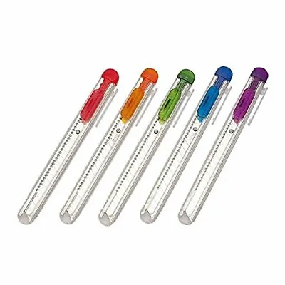 NT Cutter Light Duty Blade A Type IA-120P Auto Locking 5 Color Will Vary Japan • $10.45