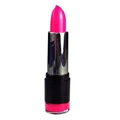 £11.99 • Buy W7 Fluorescent Kiss Lipstick 1x3.5g TROPICANA Pink Neon Lip Colour Lips Hot NEW