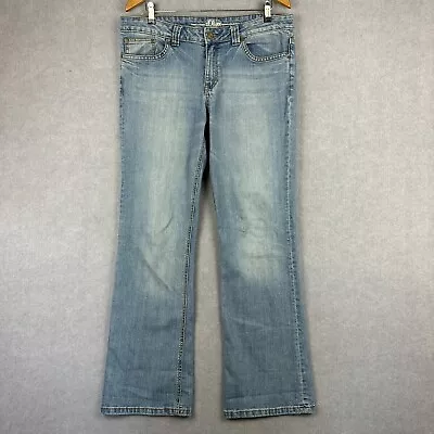 S.Oliver Bootcut Denim Jeans Women's W36xL34 (36x34) Blue Mid Rise • $14.45